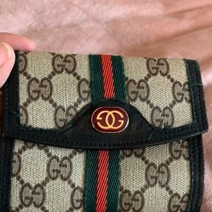 Vintage Gucci Wallet